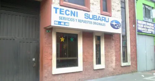 TECNI SUBARU LA ESPERANZA SUR TECNI SUBARU LA ESPERANZA SUR